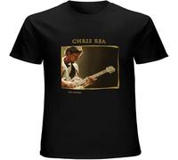Men's Chris Rea The Works A 3 Cd Retrospective Men's T-Shirt Black XL