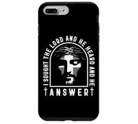 Mens Christian I Sought The Lord And He Heard Faith In God Case for iPhone 7 Plus/8 Plus