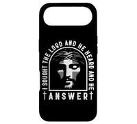 Mens Christian I Sought The Lord And He Heard Faith In God Case for iPhone Air
