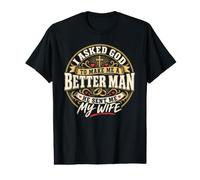 Men's Christian Marriage Vow Renewal Devotion Value Graphic T-Shirt