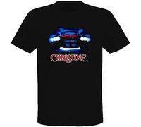 Men's Christine Horror Movie Car Stephen King Retro T Shirt Black M