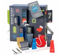 Mens Christmas Advent Calendar Toiletry Grooming Bath Gift Set Dad Son Man Stuff