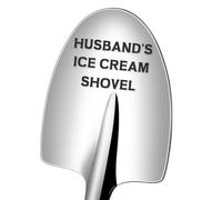 Mens Christmas Gifts for Husband, Husband Stocking Stuffers Funny Gag Gifts, Unique Husband Birthday Gift, Cool Presents Husband's Ice Cream Shovel