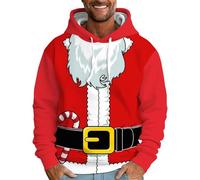 Mens Christmas Jumper Aztec Fleece Pullover Men Motorcycle Shirt Mens Sweaters Jumpers Sale Sheepskin Flying Jacket Personalised Hoodies for Men Men's Outdoor Fleeces & Sweatshirts Sheepskin Coats