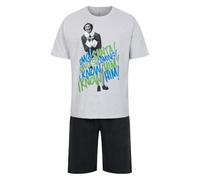 Mens Christmas Pyjamas The Elf OMG Santa Short PJ Set Xmas Nightwear M - XXL New (Elf OMG - XXL)