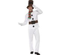 Mens Christmas Snowman Costume