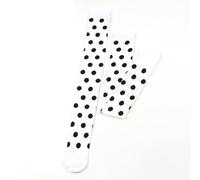 Mens Christmas Socks 6-11 - Over The Knee for Holiday Party Costume Cosplay Festive Stockings Dress Up Novelty (Wh2, One Size)