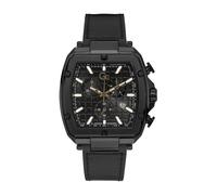 Men's Chronograph GC Spirit Tonneau Black Y83003G2Mf- unisex- Guess- Watches- Black- ONE SIZE- Accessories ONE SIZE