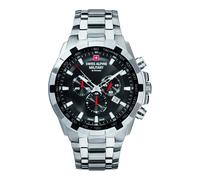 Men's Chronograph Quartz Watch 10Atm Swiss Made 7043.9137 - unisex - Swiss Alpine Military - Watches - Gray - ONE SIZE - Accessories ONE SIZE