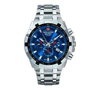 Men's Chronograph Watch 10 Atm 46 mm 7043.9135 - unisex - Swiss Alpine Military - Watches - Blue - ONE SIZE - Accessories ONE SIZE