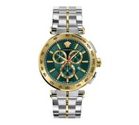 Men's Chronograph Watch Aion - male - Versace - Watches - Green - ONE SIZE - Accessories ONE SIZE