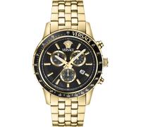 Men's Chronograph Watch, Sport Chrono, male, Versace, Watches, Yellow, ONE SIZE, Accessories ONE SIZE