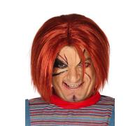 Mens Chucky Style Ginger Killer Doll Wig