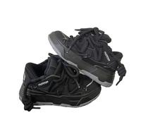 Mens Chunky Platform Trainers Retro PU Casual Walking Shoes | Breathable mesh PU leather unisex platform casual fashion shoes for daily streetwear and everyday youth outfits.