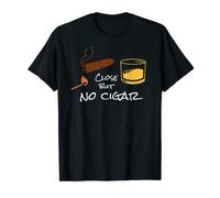 Mens Cigar and Whiskey Manly T-shirt T-Shirt