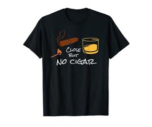 Mens Cigar and Whiskey Manly T-shirt T-Shirt