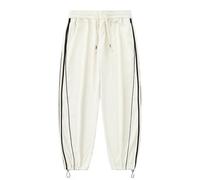 Men's Cinch Bottom Spring Sweatpants Baggy Corduroy Sporty Athletic High Waisted Joggers Loose Fit Running Casual Lounge Pants Active Workout Trousers Yoga Cozy Comfy Soft 2025 Mens Beige