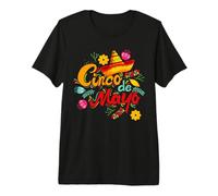 Mens Cinco De Mayo Sombrero Mexican Festival Party Premium T-Shirt