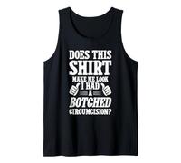 Men's Circumcision Survivor circumcised Tank Top