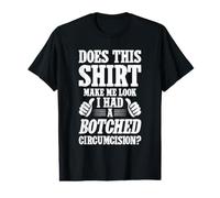 Men's Circumcision Survivor circumcised Value Graphic T-Shirt