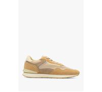 Men's City Camel Trainers - Beige Suede / 41
