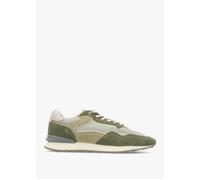 Men's City Khaki Trainers - Khaki Suede / 41