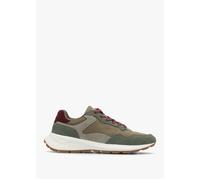 Hoff City Mkii Khaki Mens fashion shoes 225356-10 in a Plain Suede and Textile in Size 42