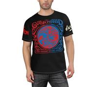 Men's Clapton Singer Eric Classic T-Shirt Multi-Pattern Prints Crew Neck Short-Sleeve Unlock New Summer Streetwear Styles Casual Multicoloured XXL