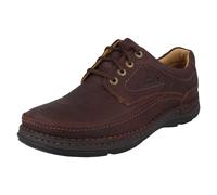 Mens Clarks Active Air Lace Up Shoes Nature Three