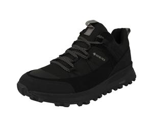 Mens Clarks ATL Trek Run GTX Mimic Grip Outdoor Lace Up Trainers