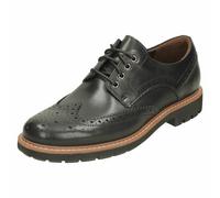 Clarks Batcombe Wing Black Mens Brogues 2719-27G in a Plain Leather in Size 7