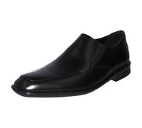 (Black, UK 12) Mens Clarks Casual Slip On Shoes Bensley Step - G Fit