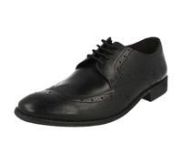 Mens Clarks Chart Limit Leather Smart Lace Up Brogue Shoes