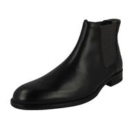 Mens Clarks Chelsea Slip On Ankle Boots CraftArlo Top