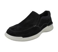 Mens Clarks Contoured Comfort Slip On Shoes 'Donaway Free'