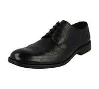 Mens Clarks Formal Brogue Detailed Shoes James Wing
