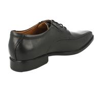 Clarks Men's Tilden Walk Oxford, Black Black Leather, 6 UK