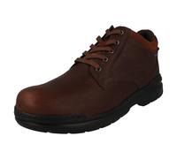 Mens Clarks Gore-Tex Casual Lace Up Ankle Boots 'Rockie Mid GTX'