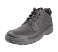 Mens Clarks Gore-Tex Waterproof Lace Up Casual Boots Rockie2 Up Gtx