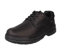 Mens Clarks Gore-Tex Weatherproof Smart Casual Lace Up Shoes Rockie Walk GTX