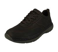 Mens Clarks Lace Up Everyday Casual Wide Fit Leather Shoes Clarks Pro Lace