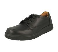 Clarks Men's Un Abode Ease Derbys, Black Leather*8.5 UK