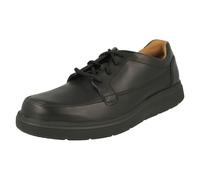 Clarks Un Abode Ease Mens Black Leather, 9.5