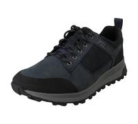 Clarks ATL Trek Mens Navy Nubuck, 8