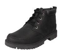Mens Clarks Leather Lace Up Ankle Boots Rossdale Mid