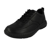 Clarks ClarksPro Lace Mens Black Leather, 8
