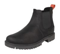 Mens Clarks Leather Smart Chelsea Boot 'Rossdale Top'