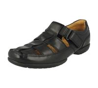 Clarks Recline Open Mens Brown Shoes Leather - Size UK 10