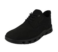 Clarks Mens Clarks Lightweight Casual Sports Shoes Nature X Two - Black - UK 9