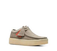 MEN'S CLARKS ORIGINAL WALLABEE CUP"MADE IN VIETNAM" (NEW 2022), Grey Nubuck, 8